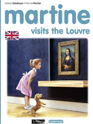 cover image of Martine visits the Louvre